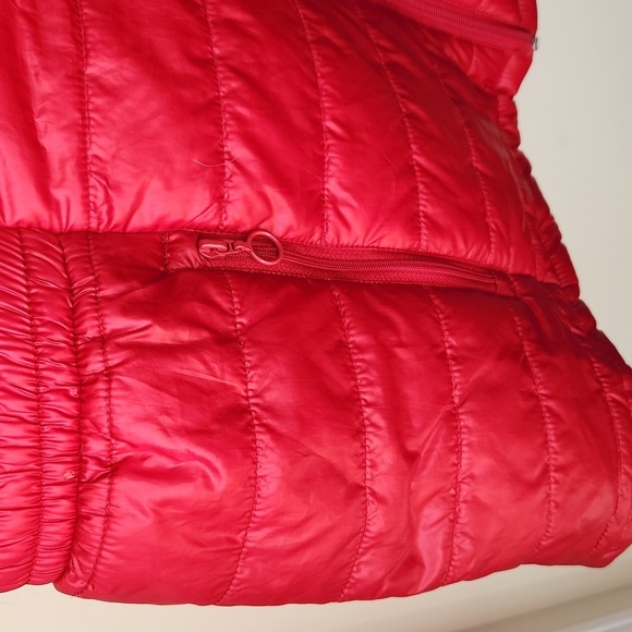 Teezher Packable Lightweight Vest Red sz XL - Picture 7 of 14
